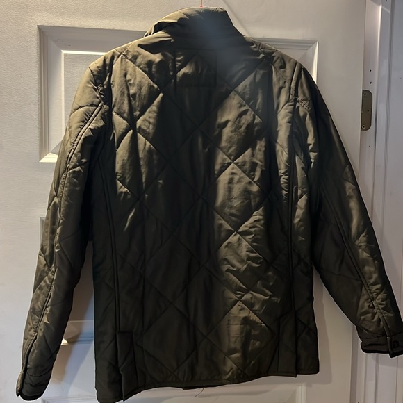 J Crew Sussex Jacket - army green - size XS - Picture 3 of 4
